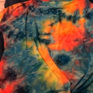 Tie dye short sleeve. NWOT